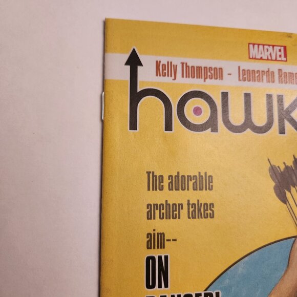 Hawkeye #1A (2017) Marvel, 1st Solo Series Kate Bishop, 1st App of Alloy, NM - Picture 3 of 14